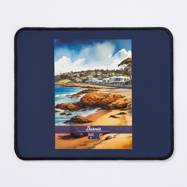 Item preview, Burnie Australia Travel designed and sold by Thistle-TShop.