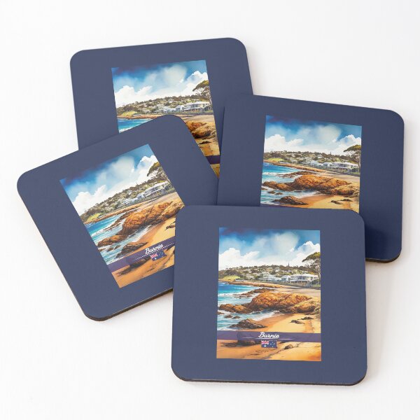 Item preview, Burnie Australia Travel  designed and sold by Thistle-TShop.