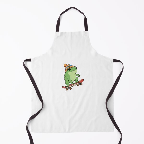 Item preview, Skater Frog Beanie - Cute Goblincore Aesthetic designed and sold by Maclaw200d.