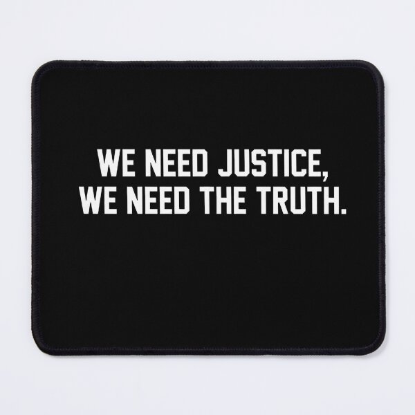 Item preview, We Need Justice designed and sold by PELearnPlay.