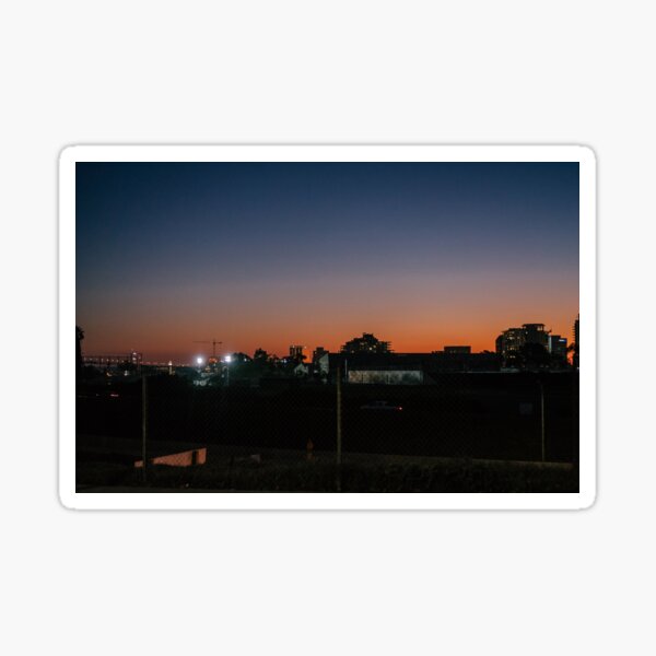 San Fernando Valley Nights Sticker