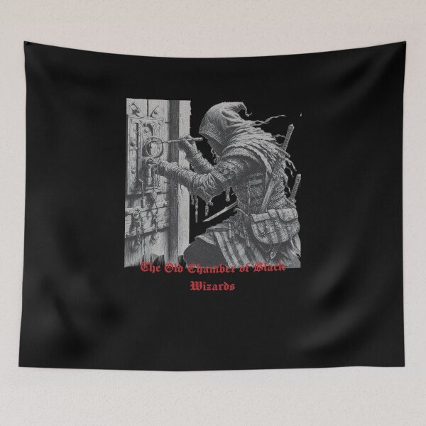 Item preview, The Old Chamber Of Black Wizards designed and sold by Dungeon-Shop.