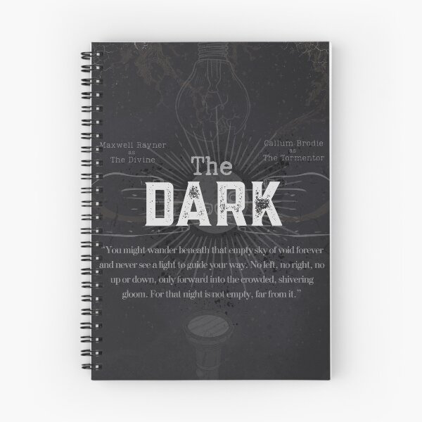 Item preview, The Magnus Archives - The Dark designed and sold by ThatOneWhoKindaDoesArtIg.