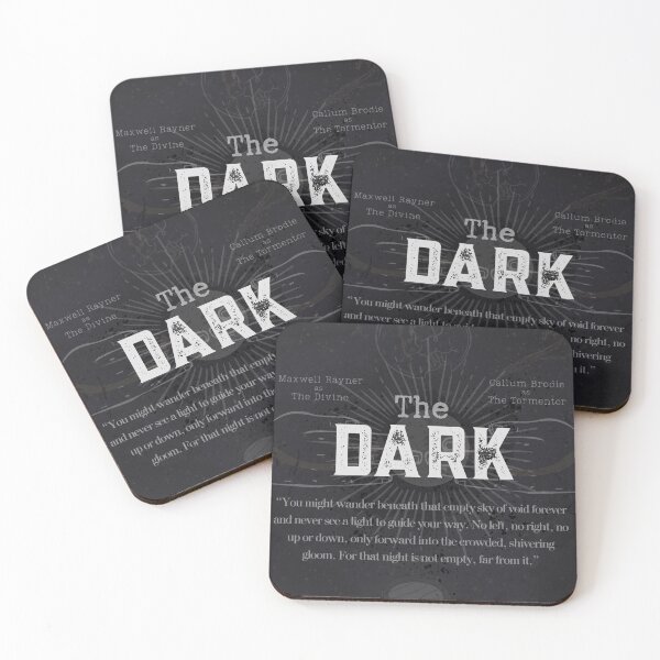Item preview, The Magnus Archives - The Dark designed and sold by ThatOneWhoKindaDoesArtIg.