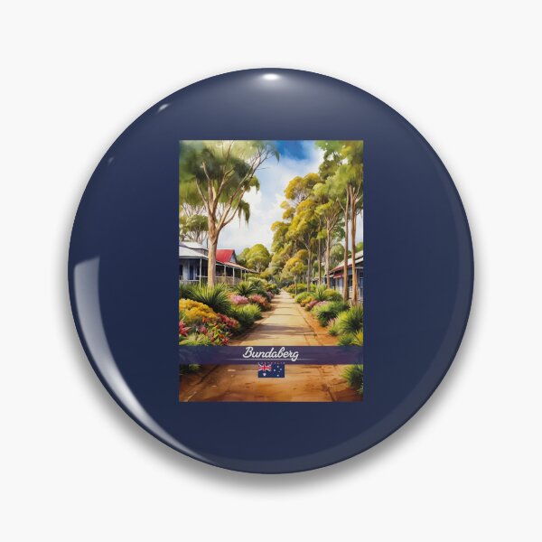 Artikelvorschau, Bundaberg Australien Reisen entworfen und verkauft von Thistle-TShop.