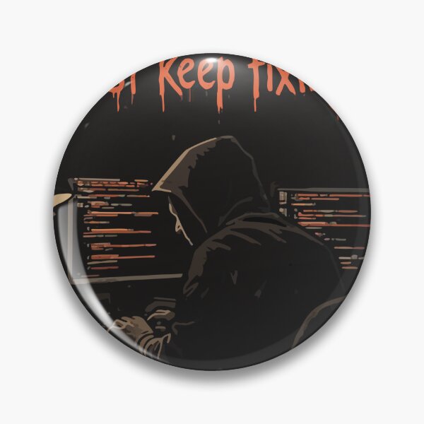 Item preview, Just Keep Fixing designed and sold by btnly.