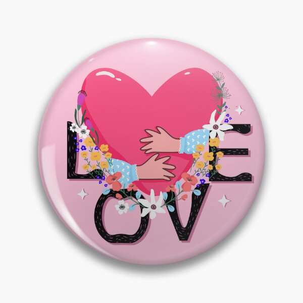 Item preview, The language of love on Valentine's day, Hand - draw, Sticker designed and sold by SaitonG.
