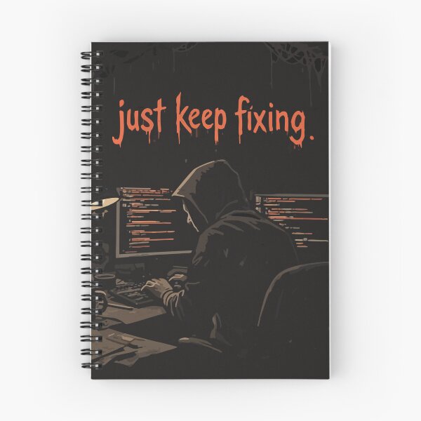 Item preview, Just Keep Fixing designed and sold by btnly.