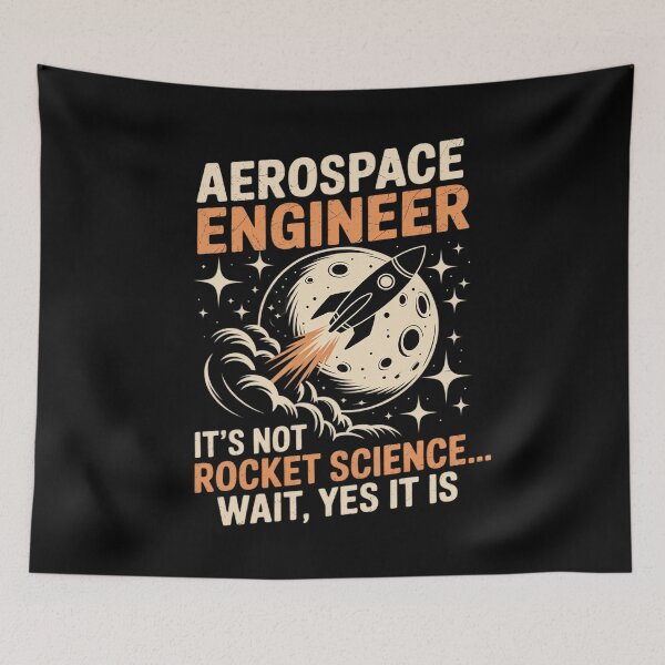 Item preview, Aerospace Engineer - Aeronautical Engineering Aviation Lover designed and sold by joyouartArt.
