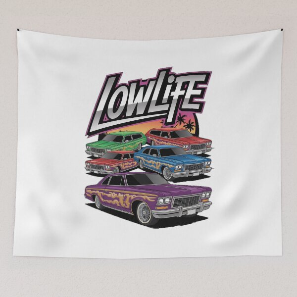 Item preview, Lowrider Cars - Lowlife designed and sold by ukcrew.