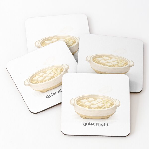 Item preview, Quiet Night – Tofu & White Leek Hot Pot  Saishoku-Kenbi – Nabe Wellness #10 designed and sold by Yohei-Studio.
