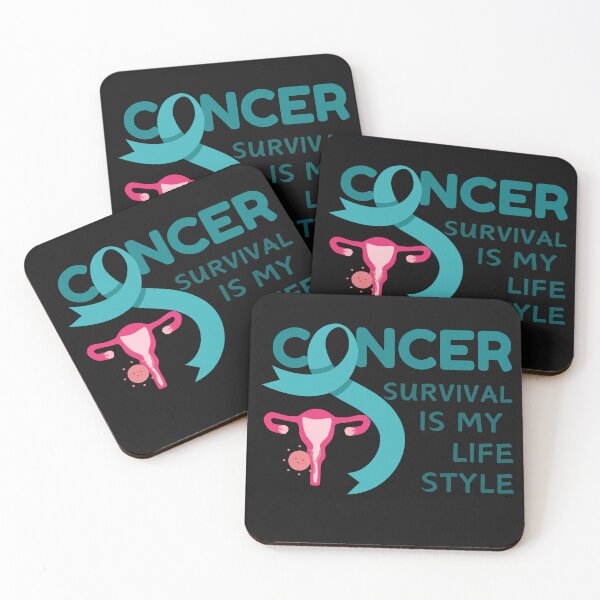 Item preview, cancer survival is my lifestyle-Cervical cancer-cervical cancer Survivor designed and sold by medoutfits.