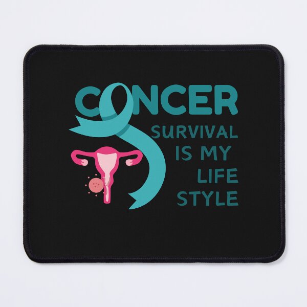 Item preview, cancer survival is my lifestyle-Cervical cancer-cervical cancer Survivor designed and sold by medoutfits.