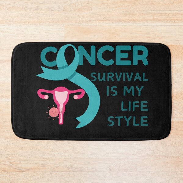 Item preview, cancer survival is my lifestyle-Cervical cancer-cervical cancer Survivor designed and sold by medoutfits.