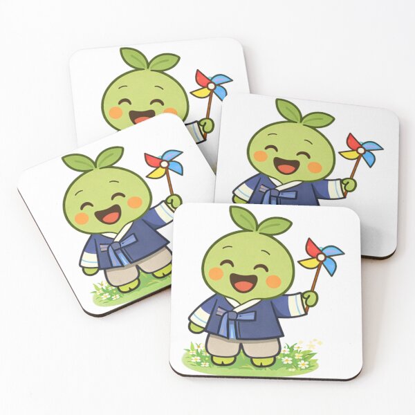 Item preview, Sprout Boy with Pinwheel designed and sold by Moonya26.