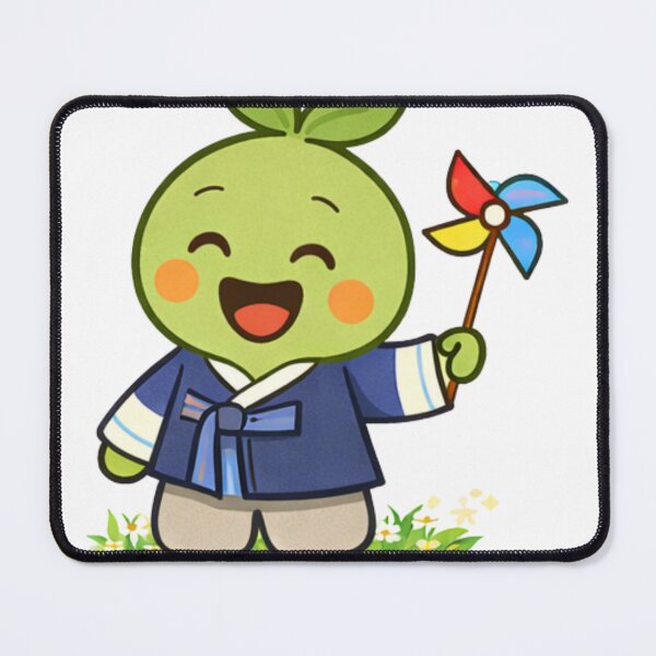 Item preview, Sprout Boy with Pinwheel designed and sold by Moonya26.
