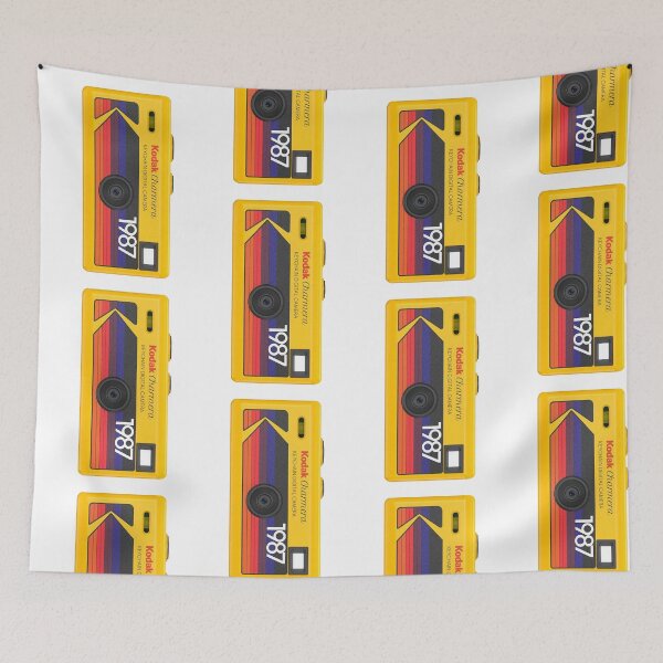 Item preview, Vintage Disposable Camera 1987 - coque iphone designed and sold by RamboDesign.