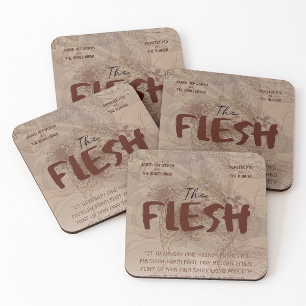 Item preview, The Magnus Archives - The Flesh designed and sold by ThatOneWhoKindaDoesArtIg.