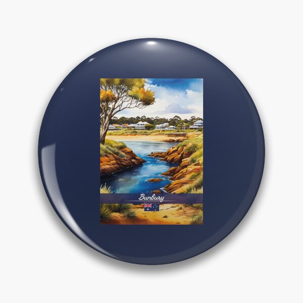 Item preview, Bunbury Australia Travel  designed and sold by Thistle-TShop.