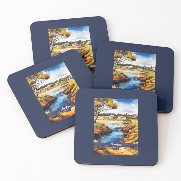 Item preview, Bunbury Australia Travel  designed and sold by Thistle-TShop.