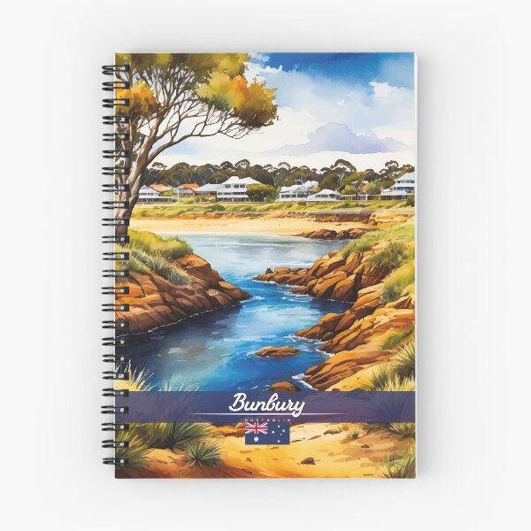 Item preview, Bunbury Australia Travel  designed and sold by Thistle-TShop.