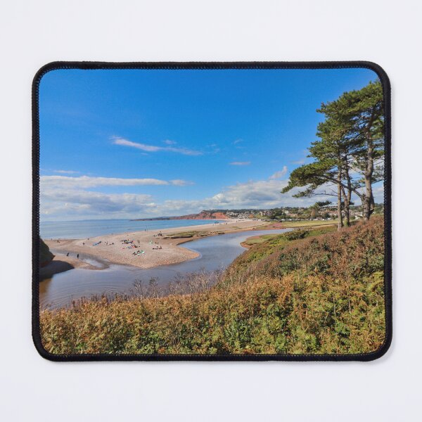 Item preview, Budleigh Salterton Beach, East Devon - Jurassic Coast Coastal Photography designed and sold by leonwoods.