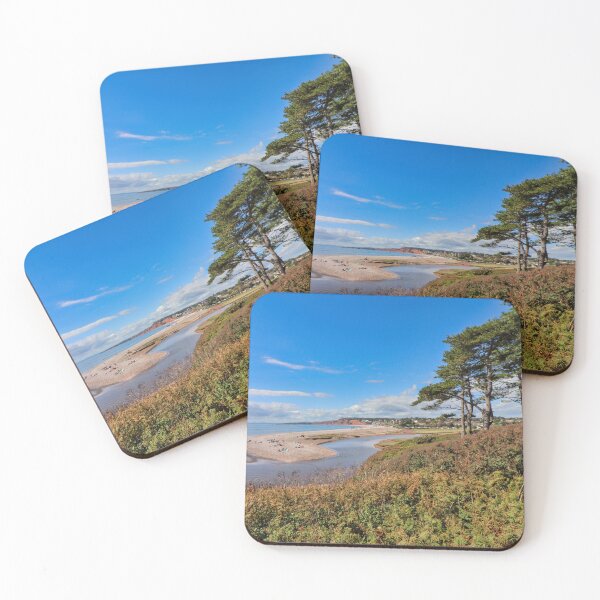 Item preview, Budleigh Salterton Beach, East Devon - Jurassic Coast Coastal Photography designed and sold by leonwoods.