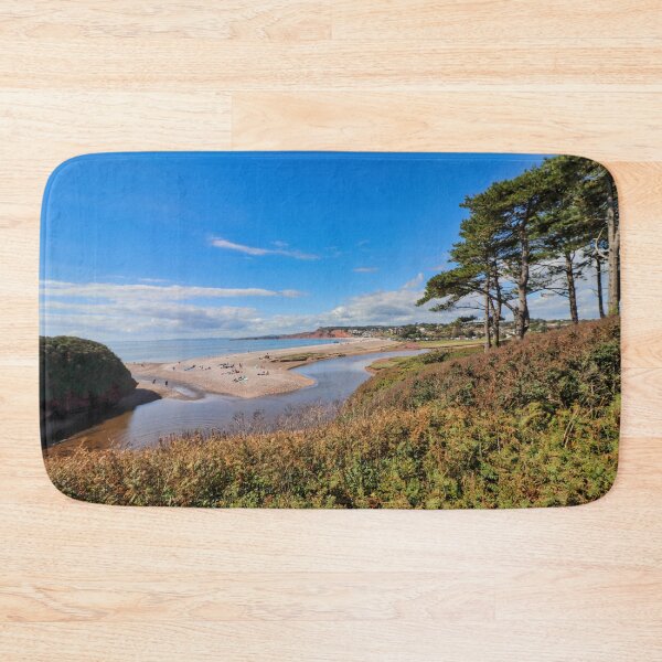 Item preview, Budleigh Salterton Beach, East Devon - Jurassic Coast Coastal Photography designed and sold by leonwoods.
