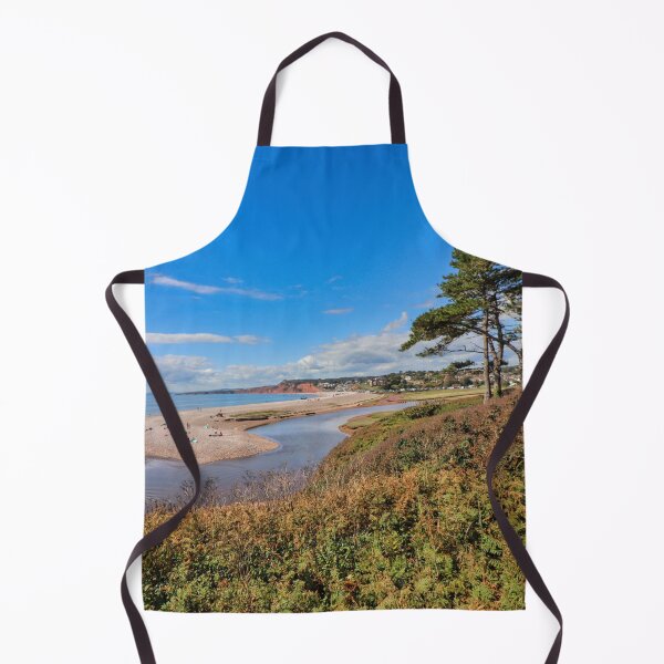 Item preview, Budleigh Salterton Beach, East Devon - Jurassic Coast Coastal Photography designed and sold by leonwoods.