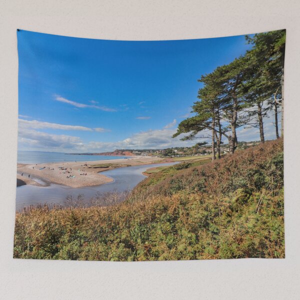 Item preview, Budleigh Salterton Beach, East Devon - Jurassic Coast Coastal Photography designed and sold by leonwoods.