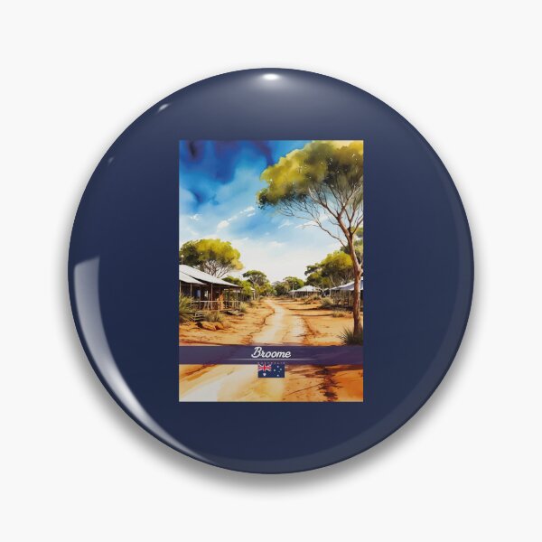 Item preview, Broome Australia Travel  designed and sold by Thistle-TShop.