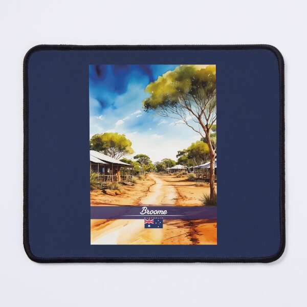 Item preview, Broome Australia Travel designed and sold by Thistle-TShop.