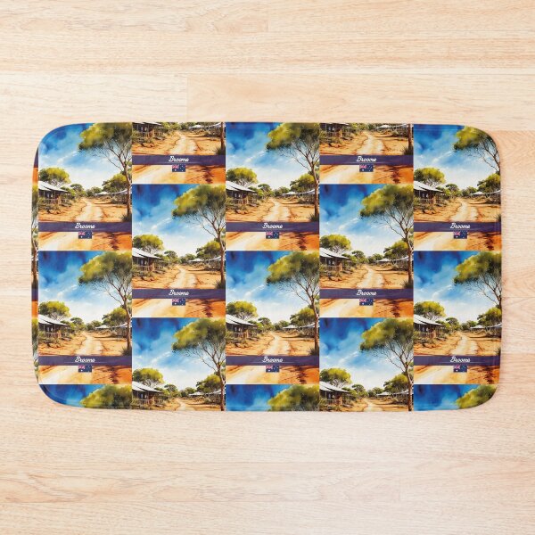 Item preview, Broome Australia Travel  designed and sold by Thistle-TShop.
