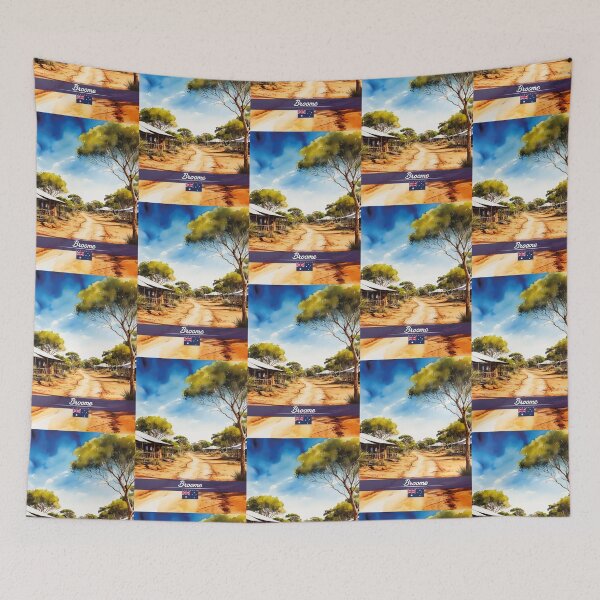 Item preview, Broome Australia Travel  designed and sold by Thistle-TShop.