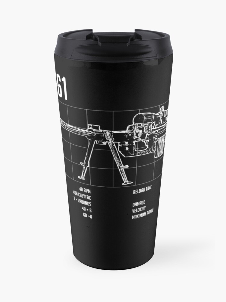 Bf4 Battlefield 4 Srr 61 Travel Mug By Lojafps Redbubble