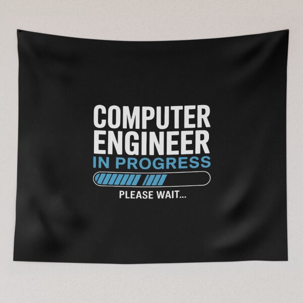 Item preview, Computer Engineer in Progress - Future Computer Engineer designed and sold by joyouartArt.