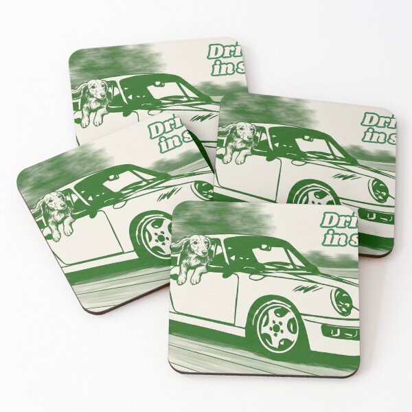 Item preview, Dog Driving in Style designed and sold by Piejeej.
