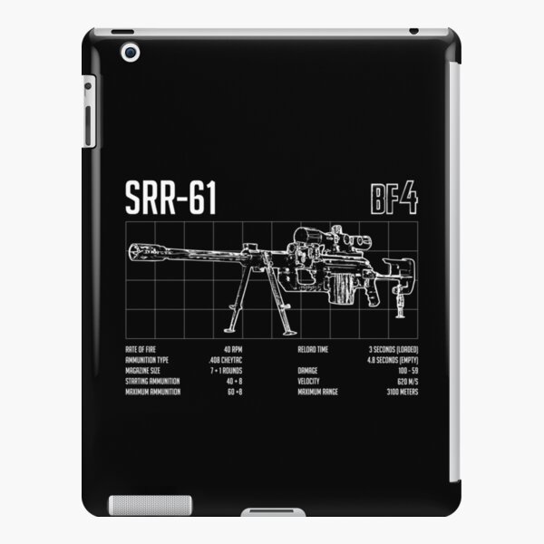 Bf4 Battlefield 4 Srr 61 Ipad Case Skin By Lojafps Redbubble