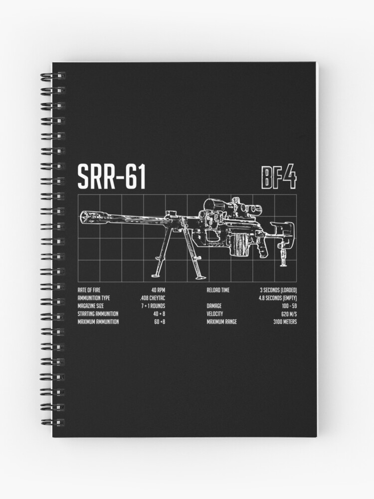 Battlefield Spiral Notebook By Lojafps Redbubble