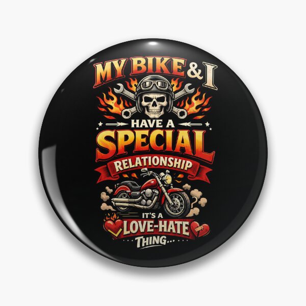 Item preview, Biker - Funny designed and sold by MarkColeImaging.