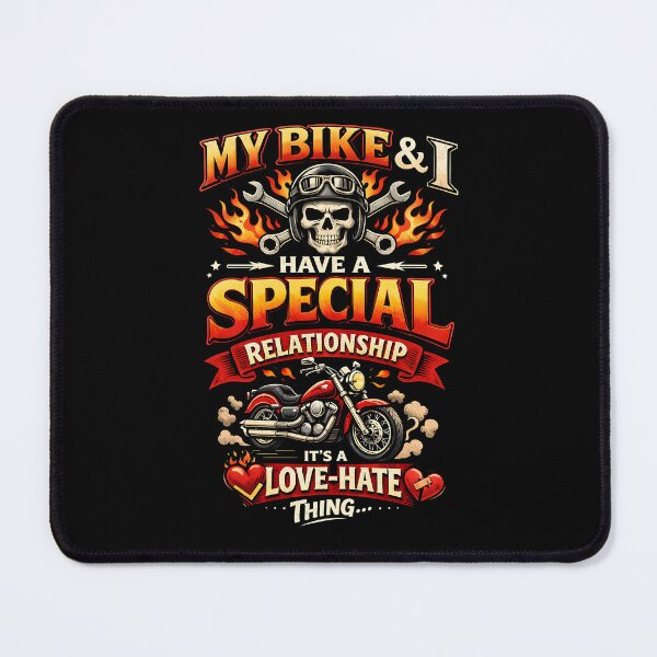 Item preview, Biker - Funny designed and sold by MarkColeImaging.
