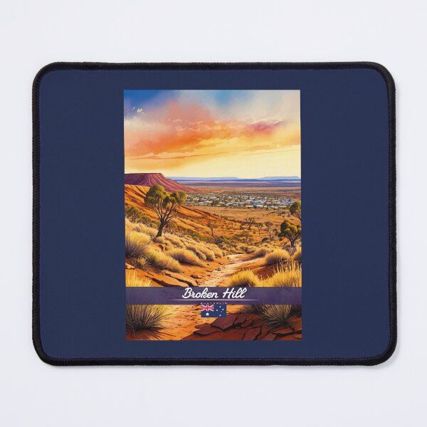 Item preview, Broken Hill Australia Travel designed and sold by Thistle-TShop.