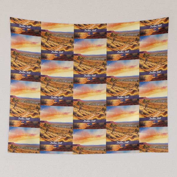 Item preview, Broken Hill Australia Travel  designed and sold by Thistle-TShop.