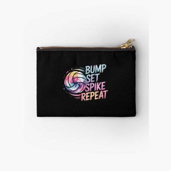 Item preview, Volleyballer Bump Set Spike Repeat Volleyball designed and sold by angolinnArt.