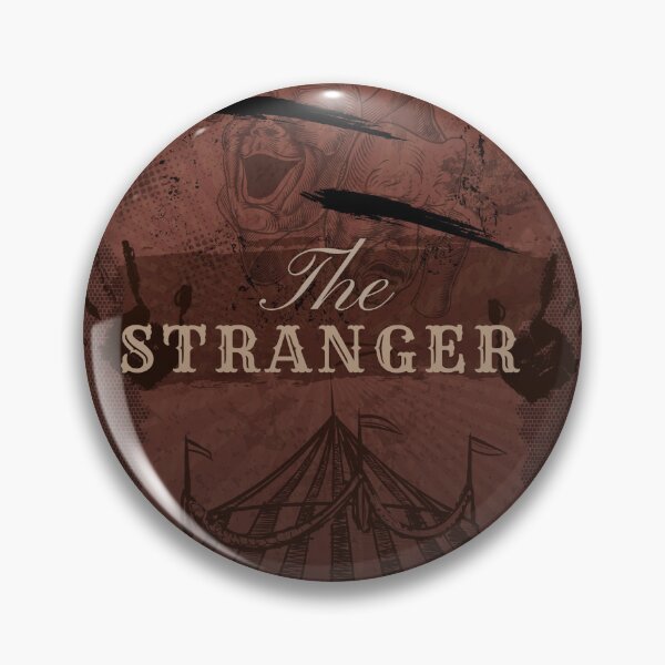 Item preview, The Magnus Archives - The Stranger designed and sold by ThatOneWhoKindaDoesArtIg.