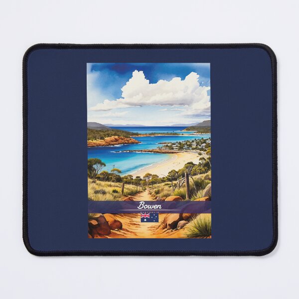Item preview, Bowen Australia Travel  designed and sold by Thistle-TShop.