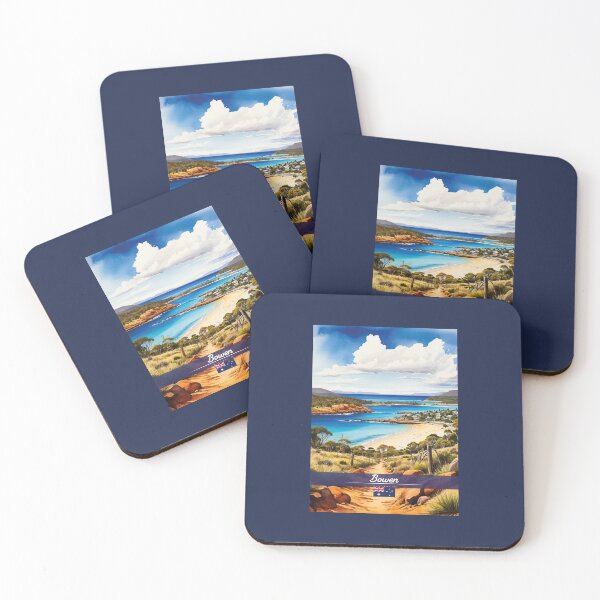 Item preview, Bowen Australia Travel  designed and sold by Thistle-TShop.
