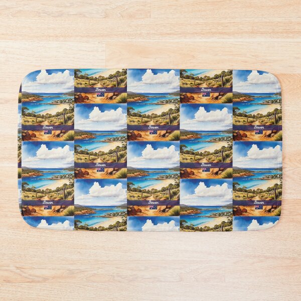 Item preview, Bowen Australia Travel  designed and sold by Thistle-TShop.