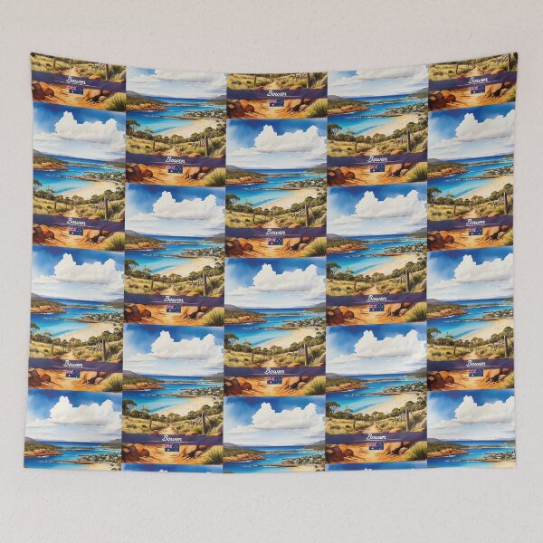 Item preview, Bowen Australia Travel  designed and sold by Thistle-TShop.