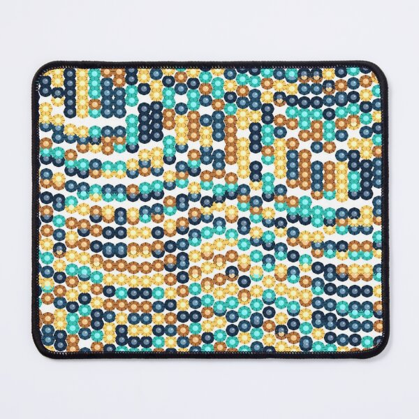 Item preview, Colorful Retro Art Nouveau Pattern  designed and sold by Codingart9.